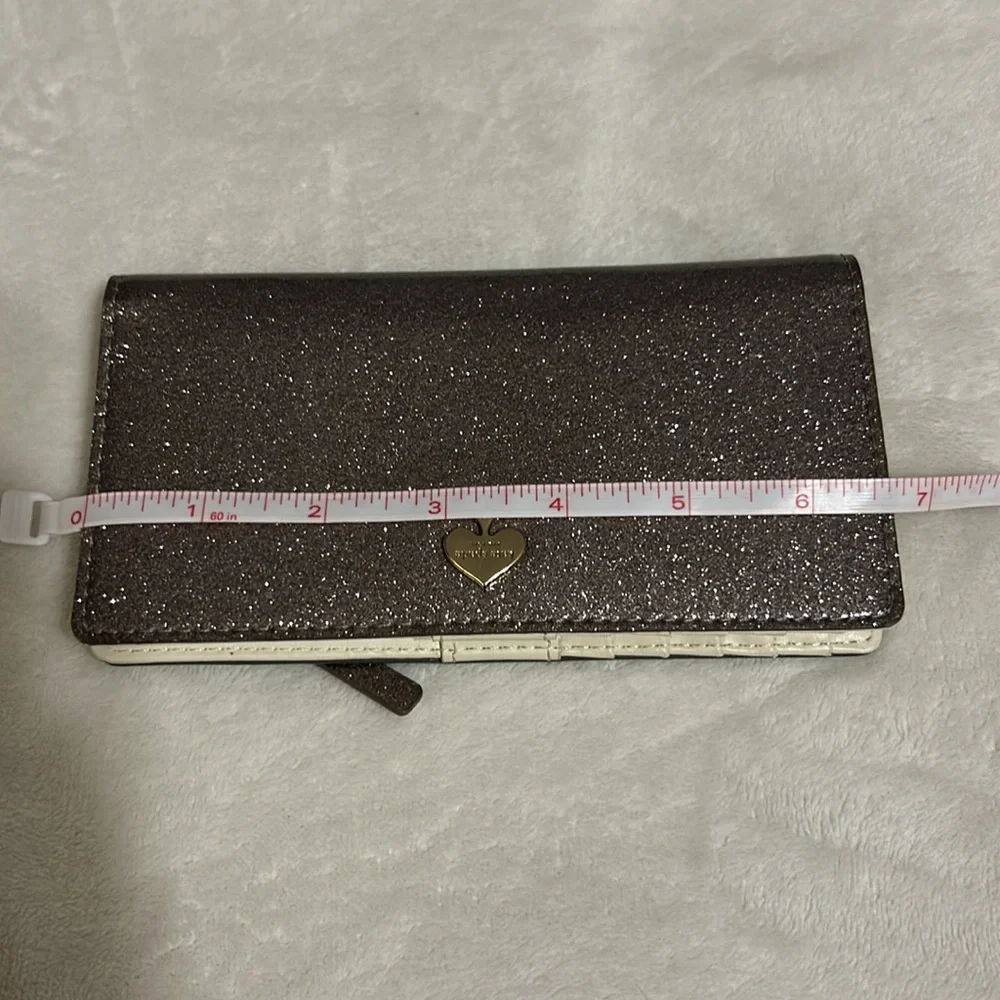 Kate spade ♠️ glitter wallet - Picture 5 of 6